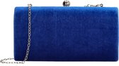 No label Elisa Clutch/avondtasje - Sky blauw