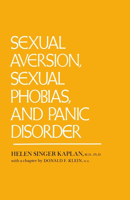 Sexual Aversion and Sexual Phobias and Panic Disorders - cover