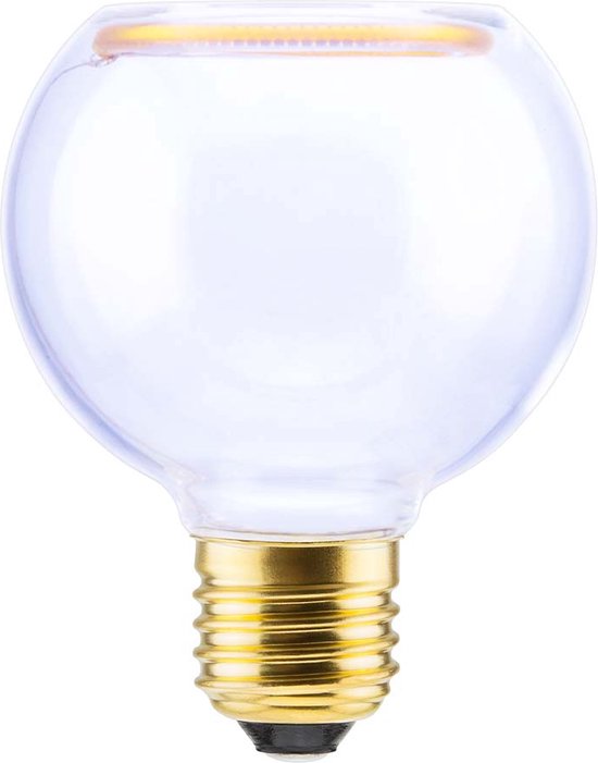 Segula LED lamp Floating Globe 80 4W E27 1900K - helder