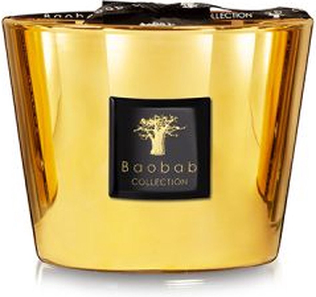 Baobab Collection - Les Exclusives Aurum - Luxe Geurkaars 10cm