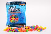 Aqua Fun Zelf-Afsluitbare Waterballon 100 Stuks