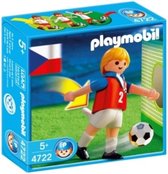Playmobil 4722 Voetbalspeler Tsjechi