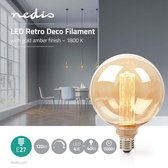 Nedis LBRDE27G125AR Retro Deco G125 E27 4 W 120 Lm 1800 K