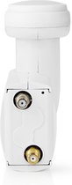 Nedis SLNBSCR11WT Universele Lnb Satcr Ruisgetal 0,2 - 0,8 Db