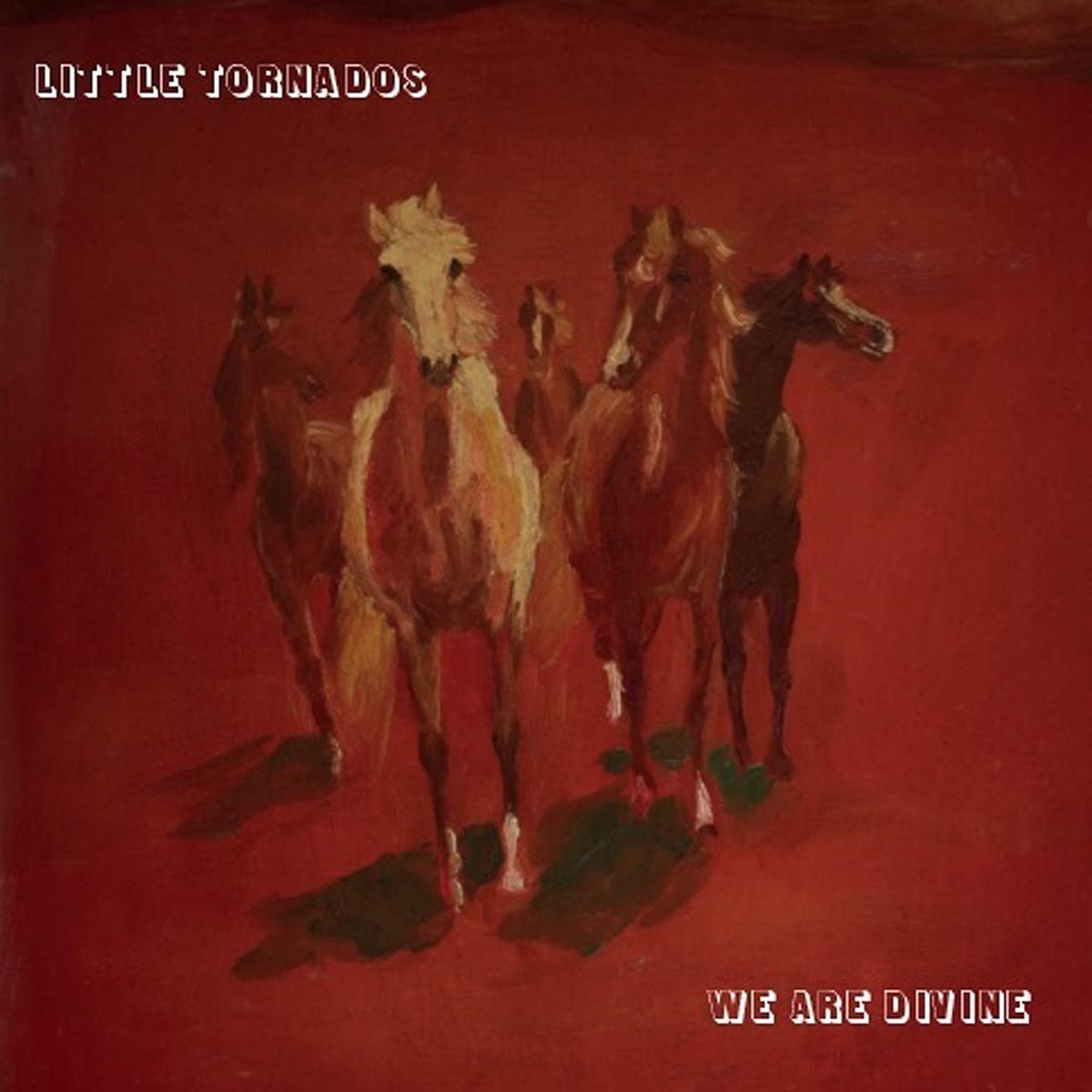 Little Tornados - We Are Divine (LP)