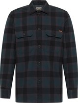 Mustang Clemens overshirt overhemd - maat M