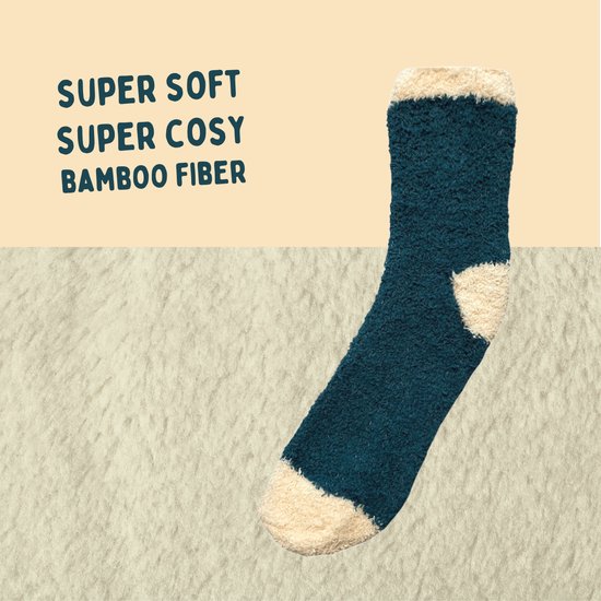 Chaussettes de Noël en Bamboe | Vert | Durable et chaleureux | Mauvaises Chaussettes de Noël | Taille 36-40
