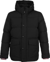 Tommy Hilfiger - Puffer Down Jas Zwart - 3XL - Regular-fit