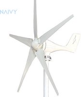 Naivy® Mini Windmolen || Opwekken Duurzame Energie || Windmolen || Windturbine || Windmolen Generator || Windturbine Bouwpakket || Windenergie