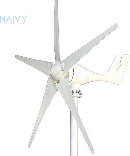 BuyWeek Moulin à Vent Solaire Miniature - 26cm, Panneau Solaire, Outil Pédagogique Science
