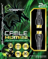 Dragonwar HDMI 2.0 4K ETHERNET Lightning Cable X360/Xone 2016