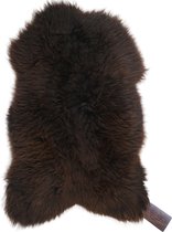 WOOOL Schapenvacht Bruin XL (115cm) - LARGE - 100% Natuurlijk & Echte Schapenvel