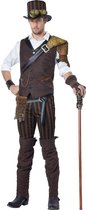 CALIFORNIA COSTUMES - Steampunk avonturier kostuum voor mannen - L