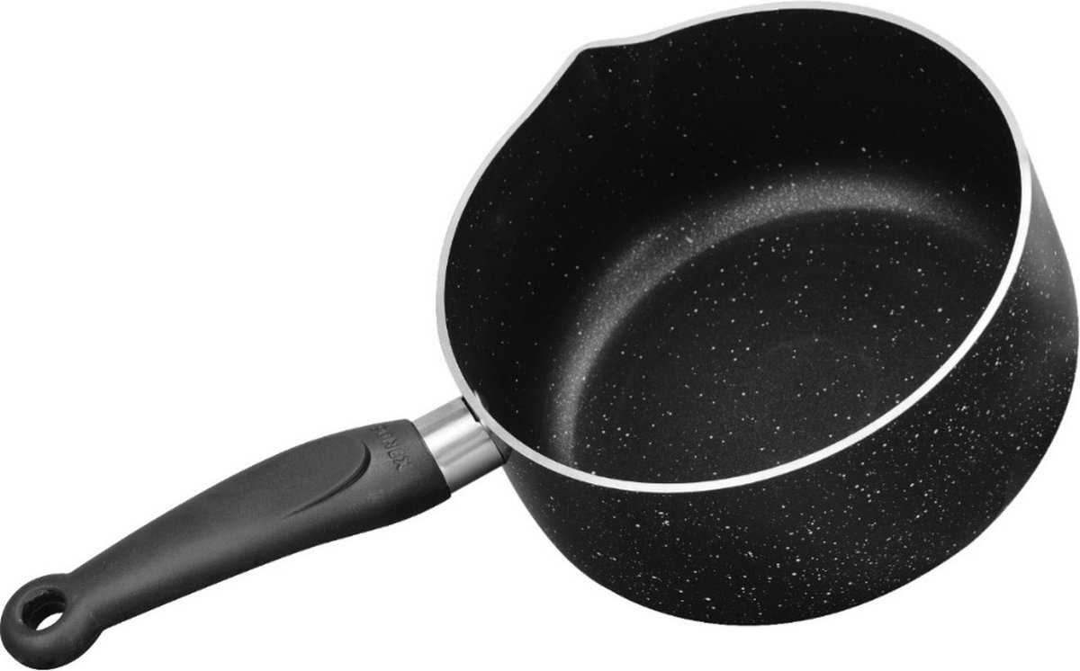 Melkpan / Steelpan / Saucepan -18 cm (Inductie geschikt)