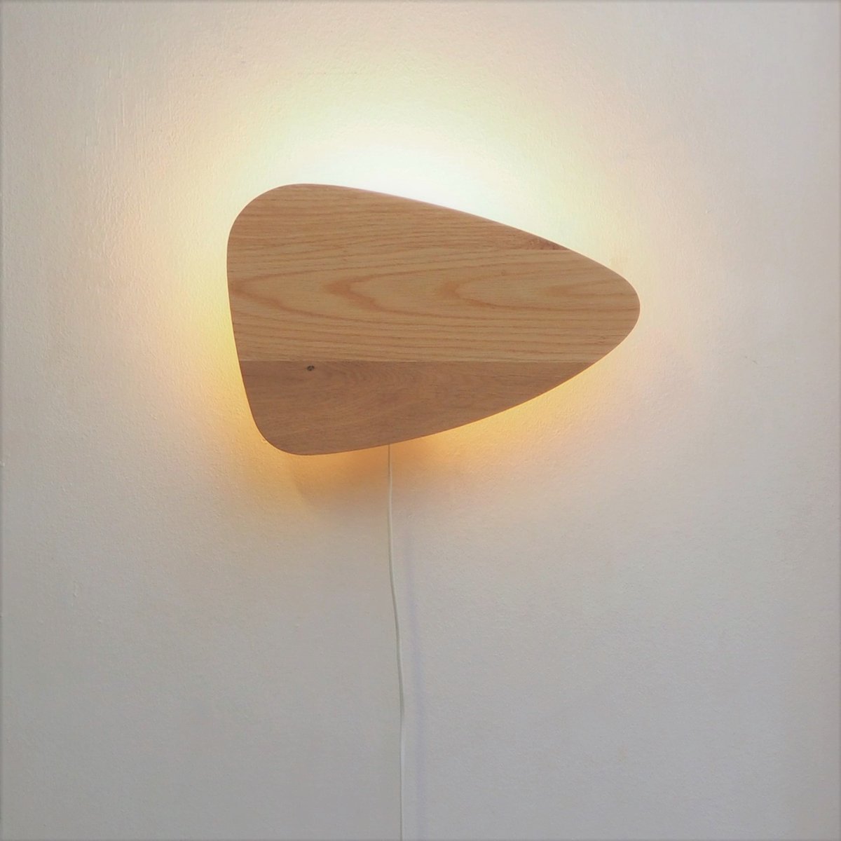 Studio Prêt - Wandlamp - Eiken - Superleuke lamp met superprettig warm licht