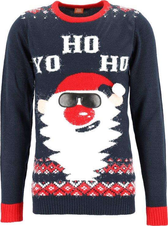 Pull De Noël Humour 3D Pour Homme - Idée Cadeau Marrante Et Festive !