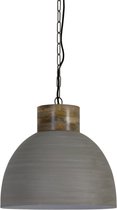 Hanglampen Eetkamer - Hanglampen - Hanglamp Industrieel - Hanglamp Zwart - 40 cm breed