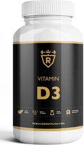 Rebuild Nutrition Vitamine D3 - 2000IU - 100 stuks