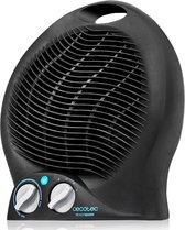 CecoTec® Elektrische Verwarming - Draagbare Ventilatorkachel - Mini Ventilatorkachel - Mini Kachel - Heater - 3 Standen - Straalkachel - Ready Warm 9500 Force - 2000W - Zwart
