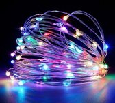 Lichtsnoer Buiten - Fairy Lights - LED Lichtslinger - 10M met 100LED  - Binnen en Buiten - Netsnoer - String Light Kerstverlichting - Sfeerverlichting- Romantisch Licht