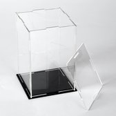 Acryl Plexiglas Display 20x20x30cm Vitrine Showcase Box