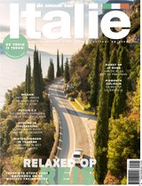 Magazine De Smaak van Italië; relaxed op reis met auto en trein