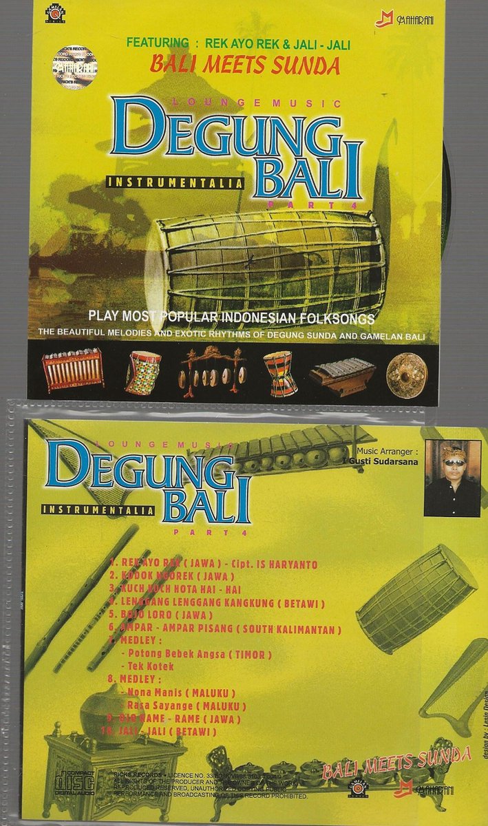 DEGUNG BALI - INSTRUMENTALIA  4