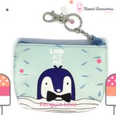 Kawaii Accessories by Kuroji - Penguin Love - Portemonnee Make up tasje Sleutelhanger Tassenhanger - Kawaii style