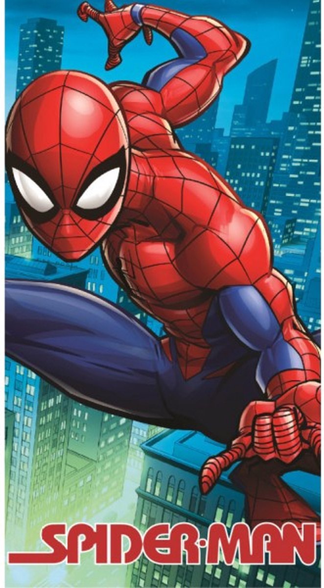 Marvel Spider-Man Handdoek 35x65cm