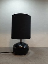 Home & Styling - Tafellamp - Ø 15 x 24 cm - Zwart