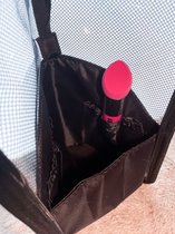 Cute Vibes, The brush pouch. Pro opberg etui voor makeup kwasten ideaal voor onderweg. makeup travel bag organizer.