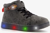 Blue Box jongens sneakers met lichtjes - Grijs - Maat 34