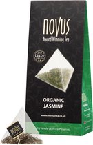 Novus Tea Organic Jasmine - Thee - 15 stuks - Award Winning Tea