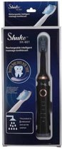 Elektrische tandenborstel | Oplaadbare USB-sonische tandenborstel | 31.000 pulserende bewegingen / min. | Kleur: Zwart