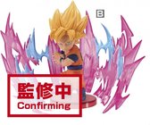 Dragon Ball Super - World Collectable Figure Plus Effect B - 7cm