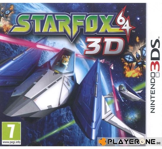 Jeu STARFOX 64 3D - Compatible 2DS/3DS - Bon état
