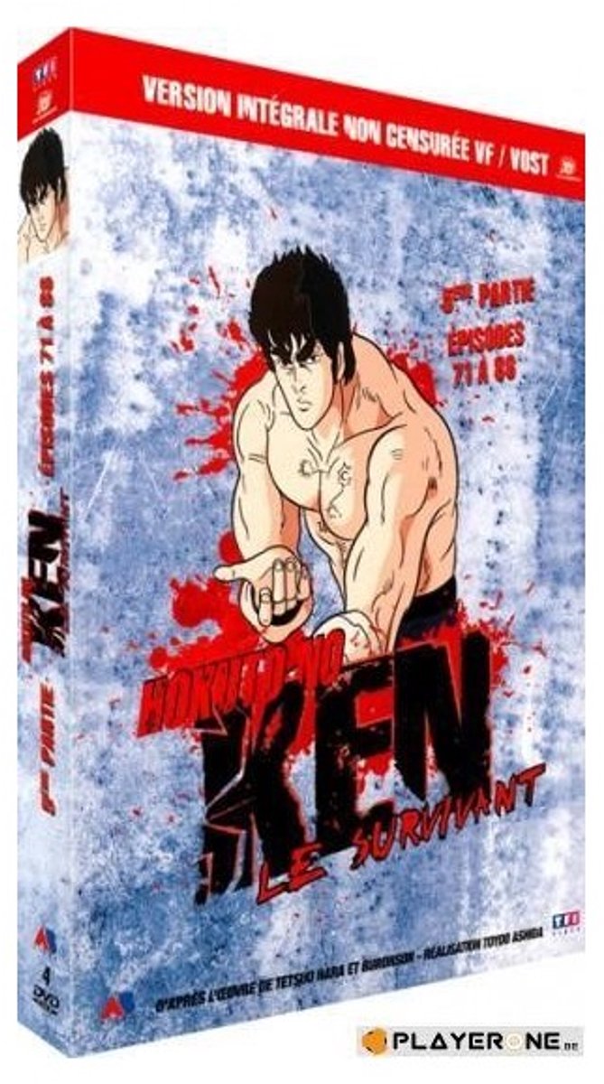 KEN Le Survivant - Coffret 5/6 - Episodes 71 à 86