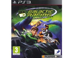 Ben 10 Galactic Racing zonder boekje (PS3 tweedehands game)