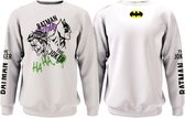 DC COMICS - Batman & Joker - Unisex Sweatshirt (M)