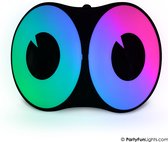 HappyFunToys - Light Up Eyes met kleur veranderende LED - lampje kinderkamer - nachtlampje - multicolor LED