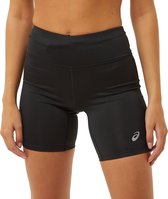 Asics Core Sprinter Korte Sportlegging / Hardloopbroek - Zwart Dames - Maat XL