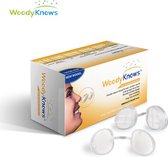 Woody Knows SB Ovaal Set maat: L - neusfilters - allergie - hooikoorts