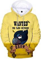 Brawl Stars Hoodie - Crow - Maat 2XL