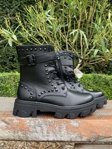 Zwarte stoere boots
