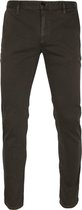 Alberto - Rob T400 Dynamic Chino FX Bruin - Slim-fit - Chino Heren maat W 33 - L 32