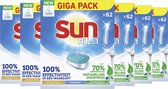 Sun All-in 1 Normaal Vaatwastabletten - 62 tabletten - Voordeelverpakking
