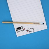 notitieblok Boerderij Koe Schaap schrijfblok A5