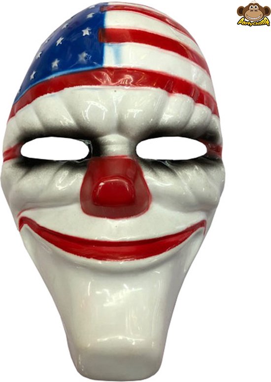 Gezichtsmasker Masker Voor Bij Carnavalskleding Heren Carnavalskleding... | bol.com