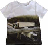 Kinder Vrachtwagen shirt met Scania