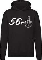 57 jaar Hoodie - verjaardag - 57e verjaardag - feest - jarig - verjaardagstrui - cadeau - grappig - unisex - trui - sweater - capuchon